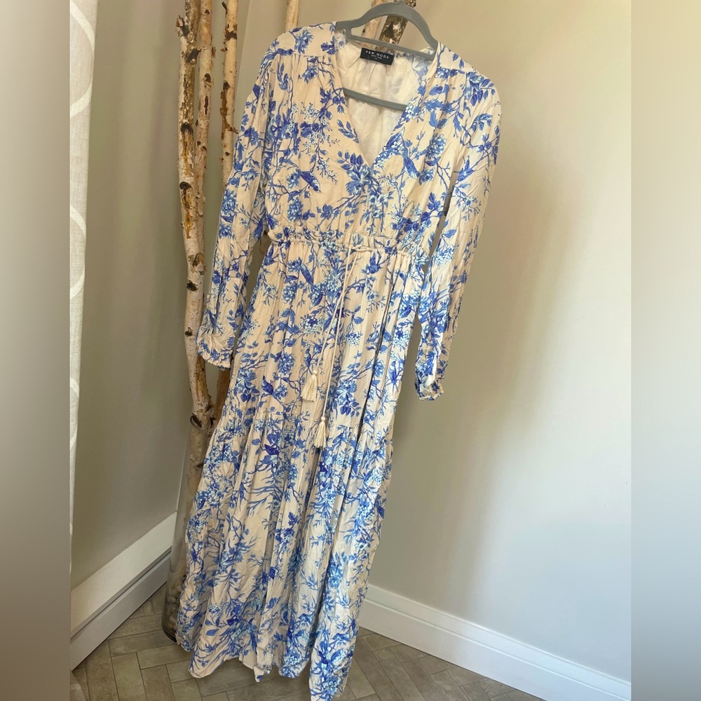 Few Moda NY boho maxi dress